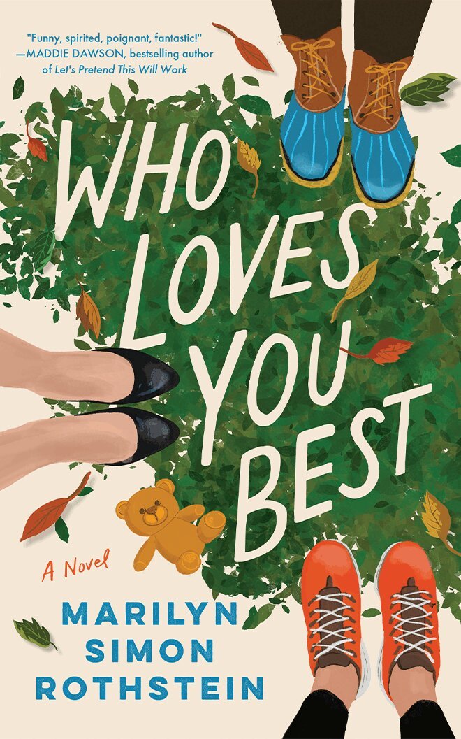 Marilyn Simon Rothstein - Who Loves You Best, Häftad