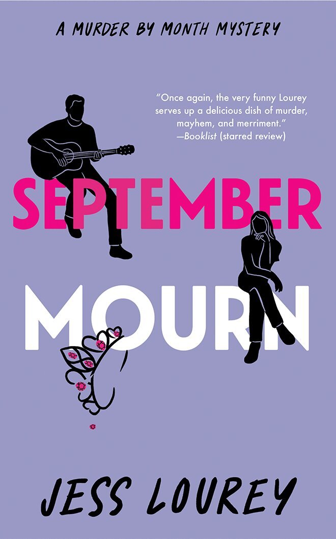 Jess Lourey - September Mourn, Häftad