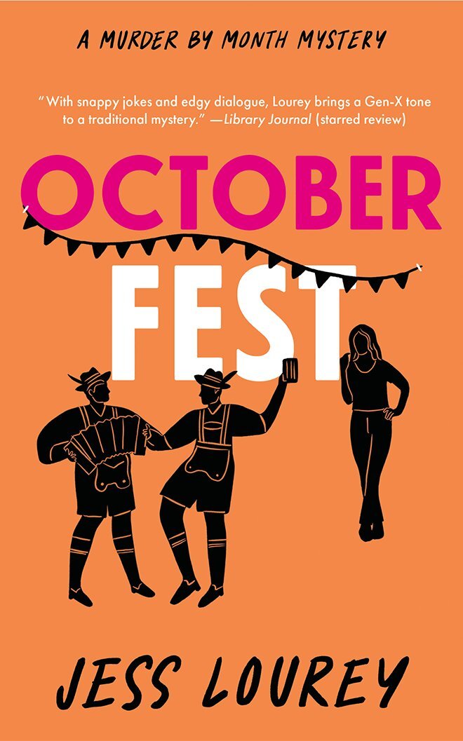 Jess Lourey - October Fest, Häftad