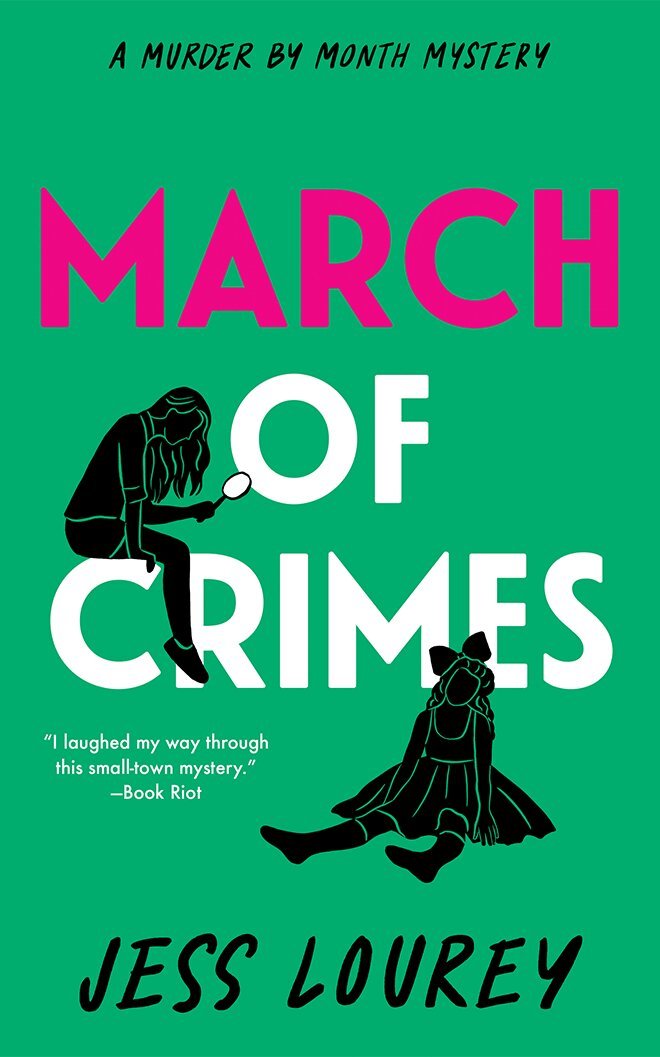Jess Lourey - March of Crimes, Häftad