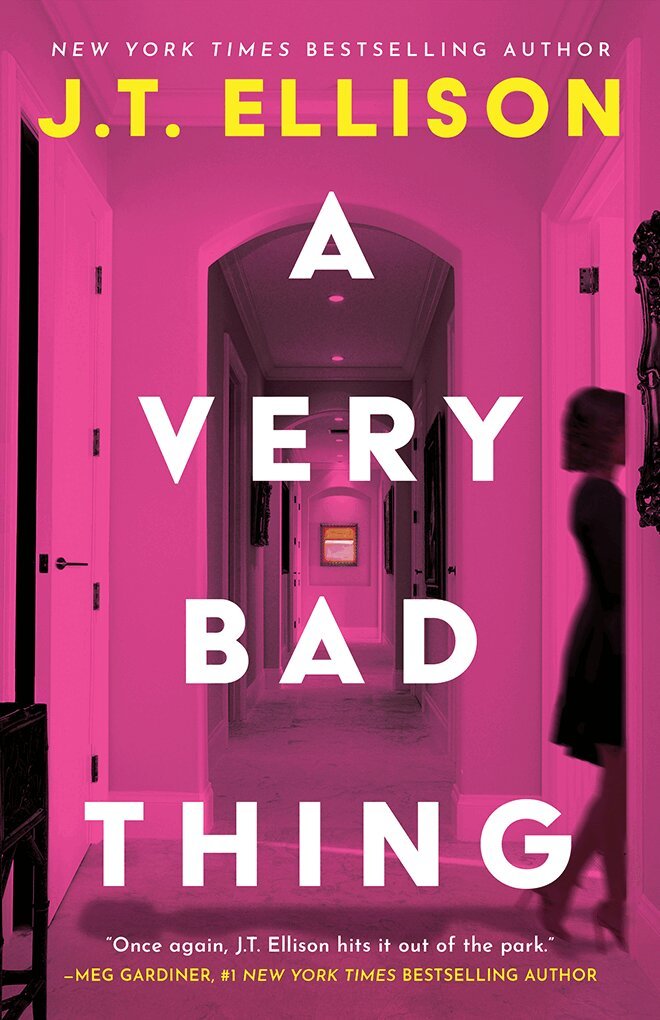 J.T. Ellison - Very Bad Thing, Häftad