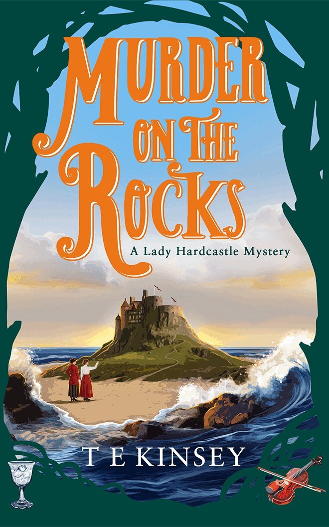 T E Kinsey - Murder on the Rocks, Häftad