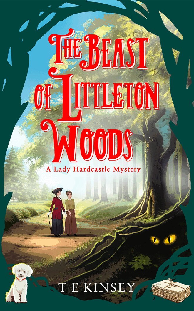 T E Kinsey - Beast of Littleton Woods, Häftad