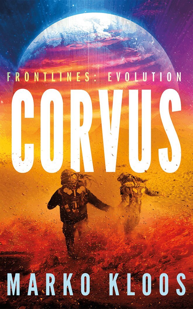 Marko Kloos - Corvus, Häftad