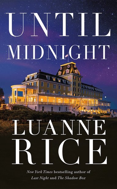 Luanne Rice - Until Midnight, Häftad