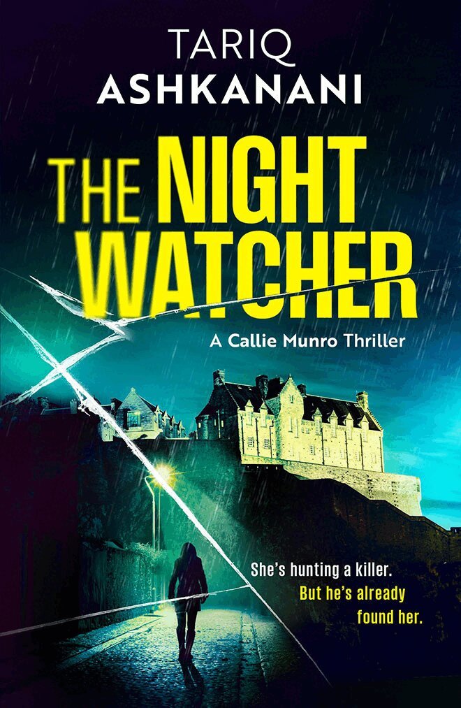 Tariq Ashkanani - Night Watcher, Häftad