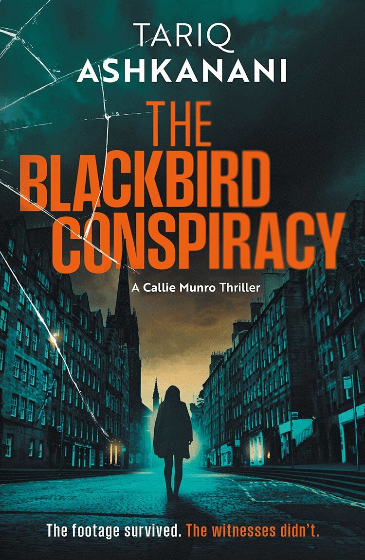 Tariq Ashkanani - Blackbird Conspiracy, Häftad