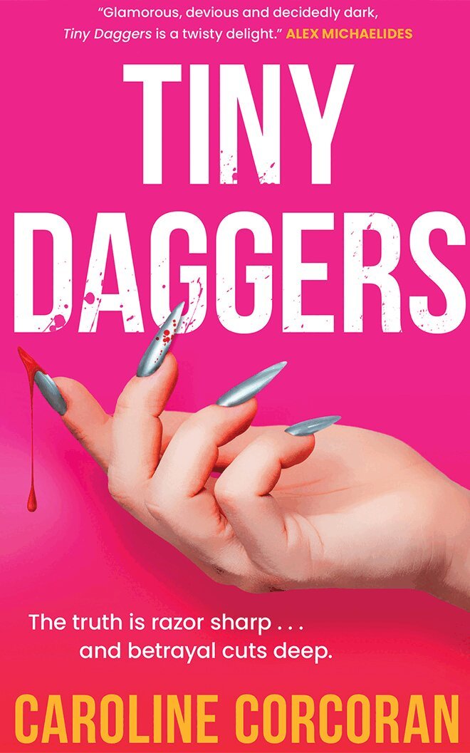 Caroline Corcoran - Tiny Daggers, Häftad