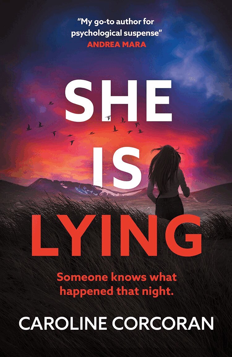 Caroline Corcoran - She Is Lying, Häftad