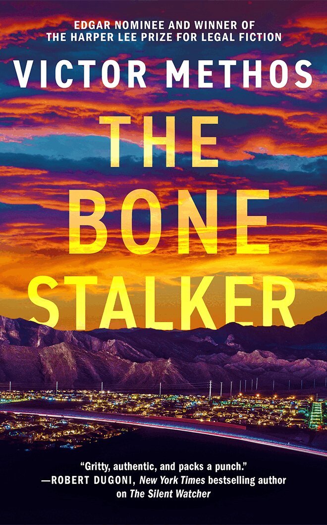Victor Methos - Bone Stalker, Inbunden. Tillgänglighet: Lägg i varukorg