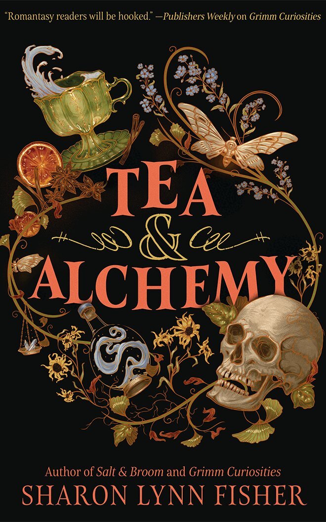 Sharon Lynn Fisher - Tea & Alchemy, Häftad