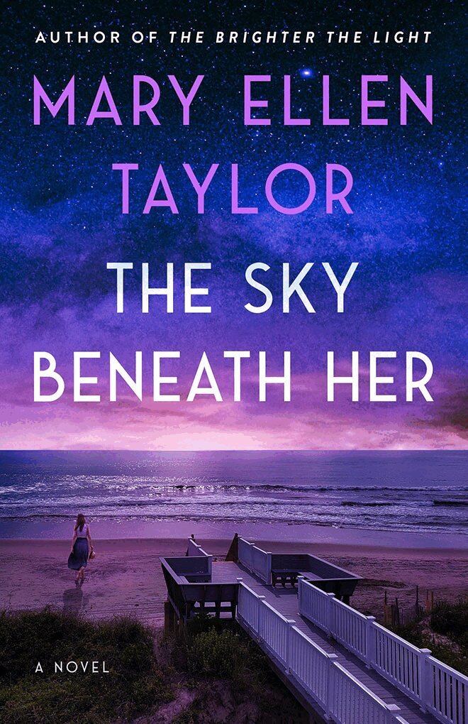 Mary Ellen Taylor - Sky Beneath Her, Häftad