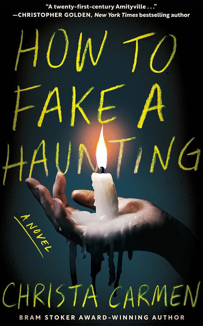 Christa Carmen - How to Fake a Haunting, Häftad