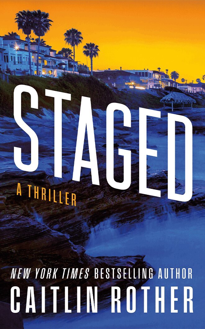 Caitlin Rother - Staged, Häftad. Tillgänglighet: Lägg i varukorg