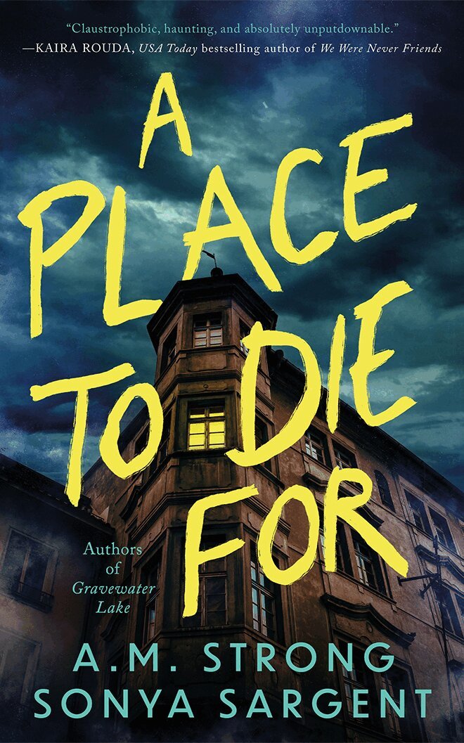 A.M. Strong, Sonya Sargent - Place to Die For, Häftad. Tillgänglighet: Lägg i varukorg