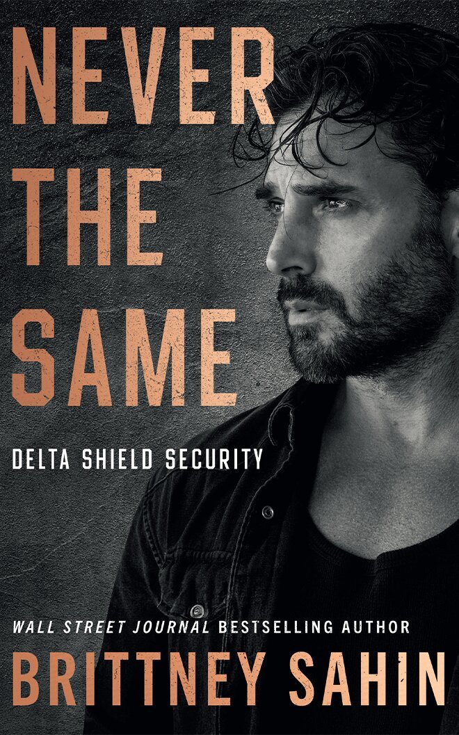 Brittney Sahin - Never the Same, Häftad