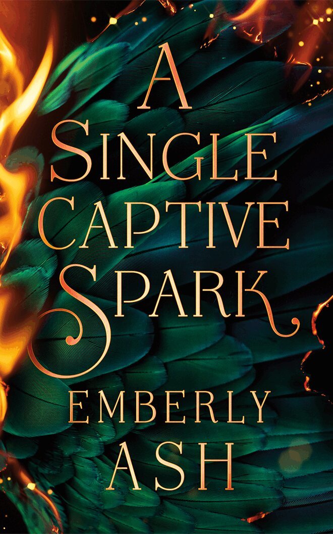Emberly Ash - Single Captive Spark, Häftad