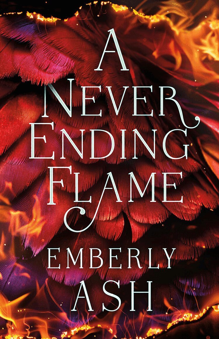 Emberly Ash - Never Ending Flame, Häftad
