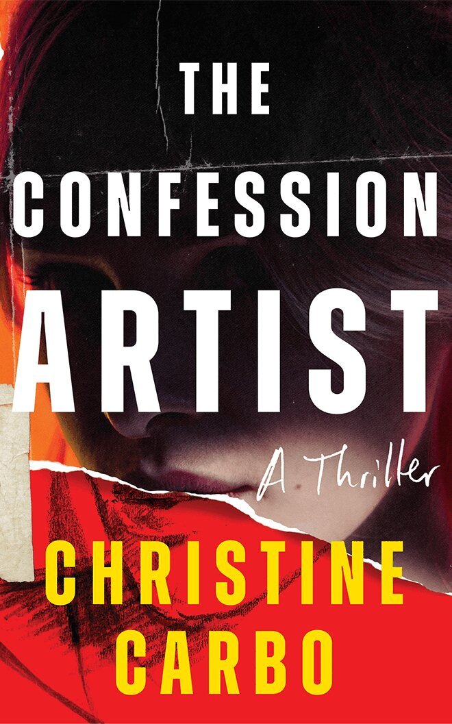 Christine Carbo - Confession Artist, Häftad