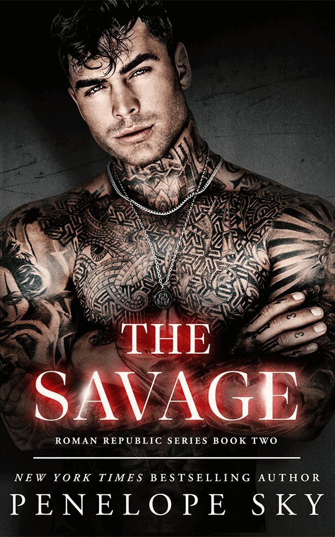 Penelope Sky - Savage, Häftad