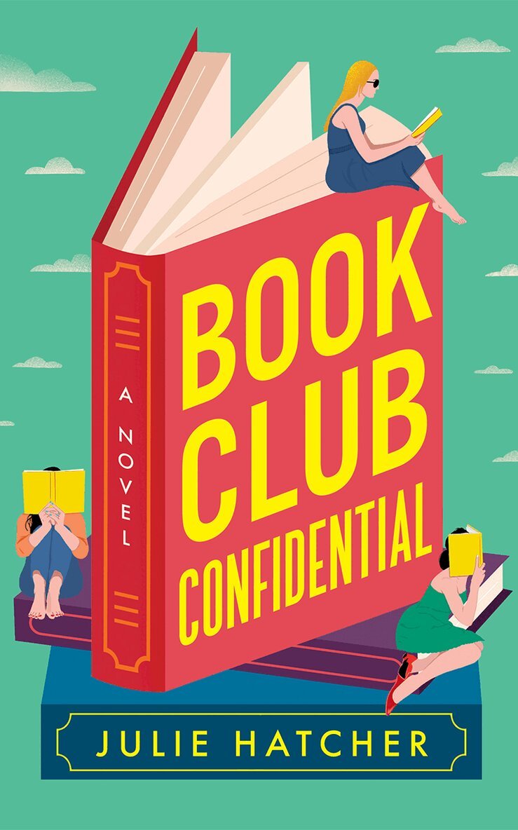 Julie Hatcher - Book Club Confidential, Häftad
