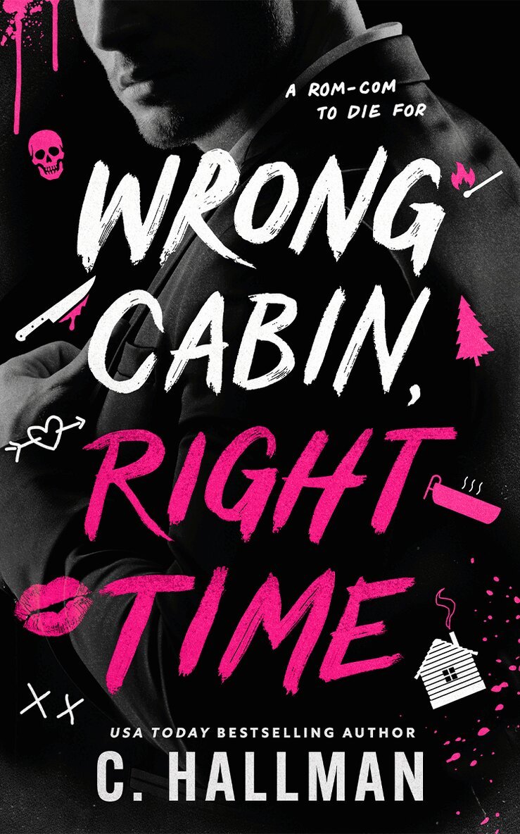 C. Hallman - Wrong Cabin, Right Time, Häftad