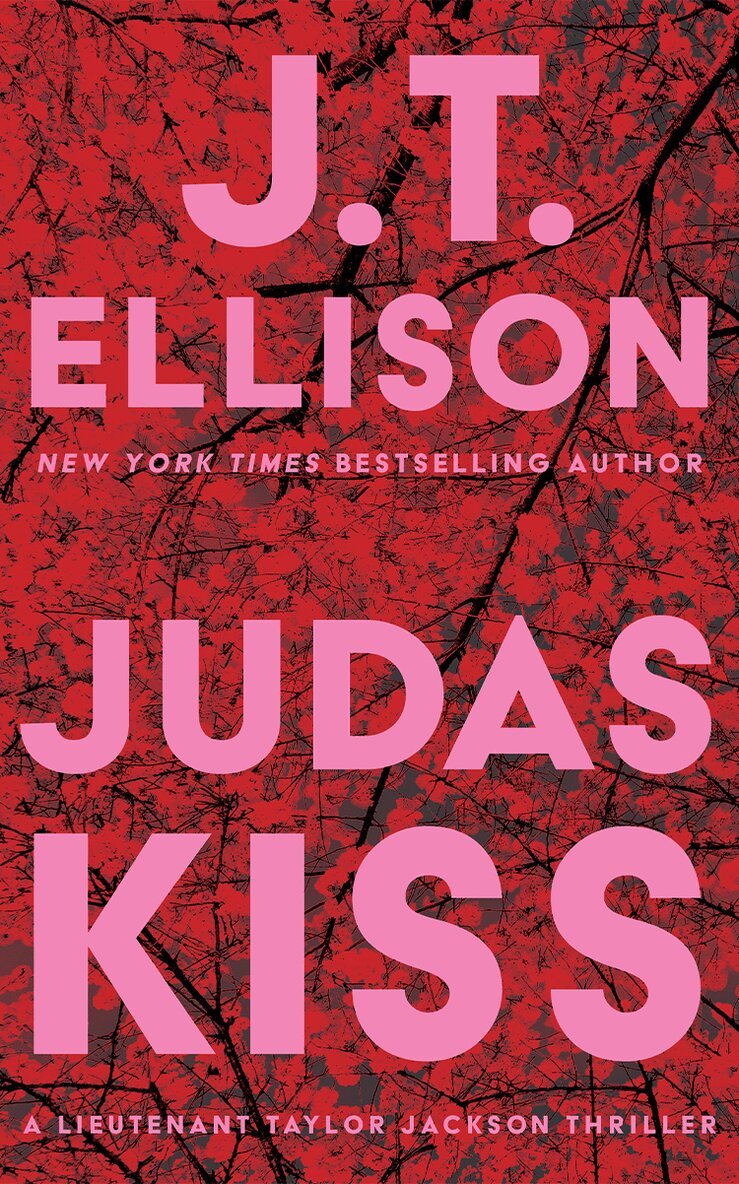 J.T. Ellison - Judas Kiss, Häftad