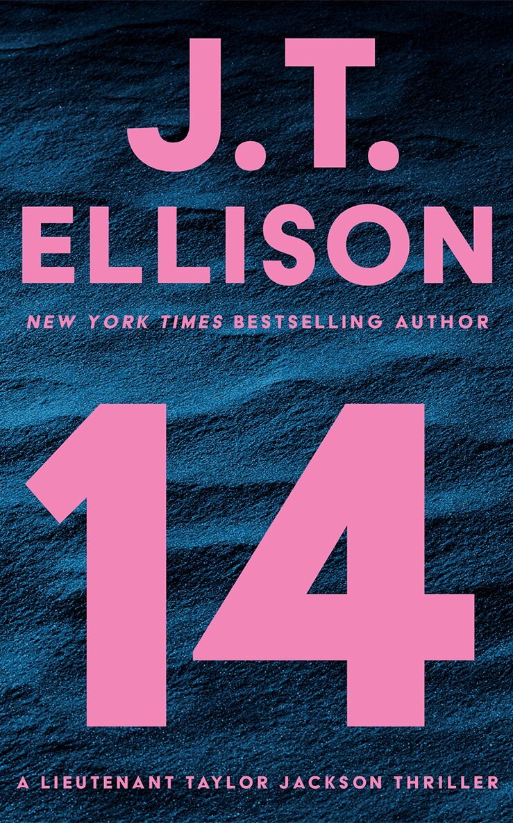 J.T. Ellison - 14, Häftad