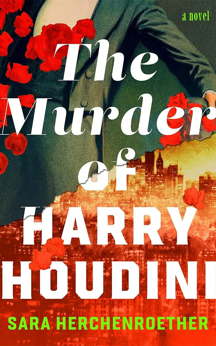 Sara Herchenroether - Murder of Harry Houdini, Häftad. Tillgänglighet: Kommande