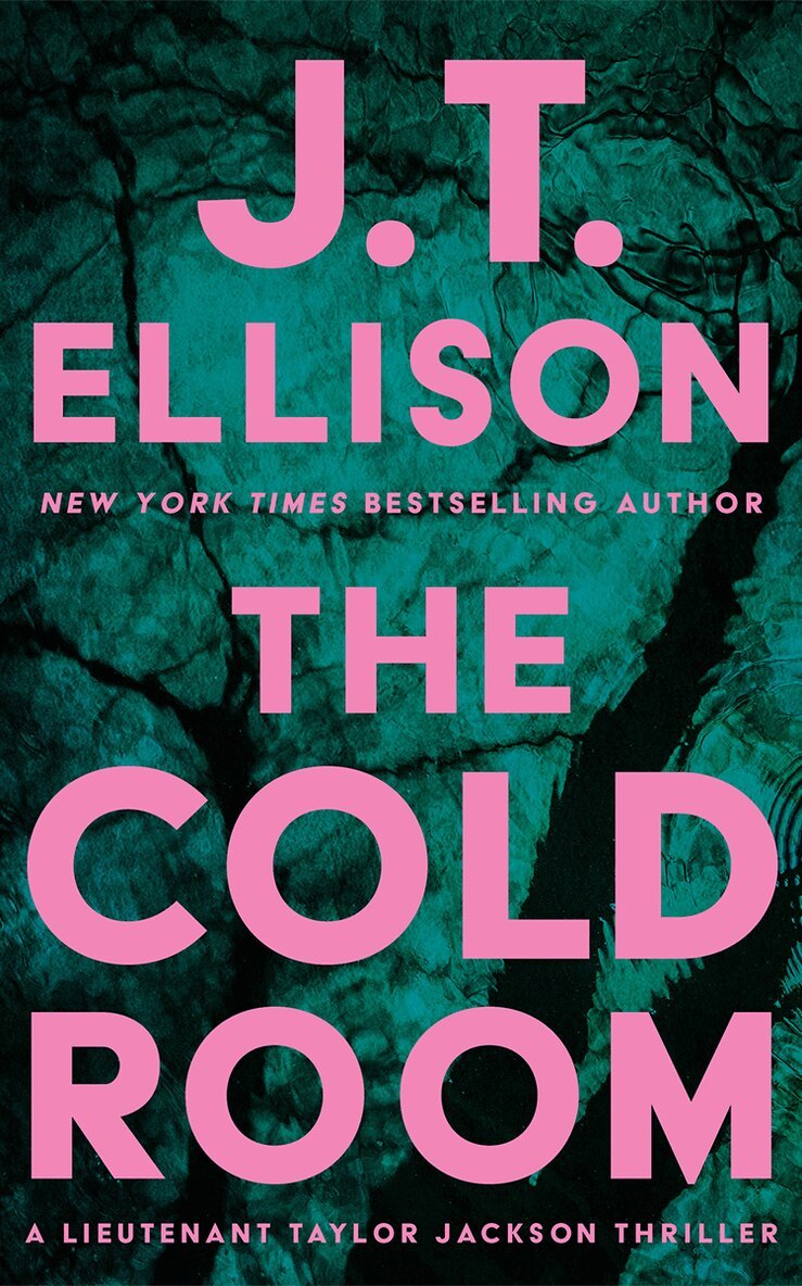 J.T. Ellison - Cold Room, Häftad