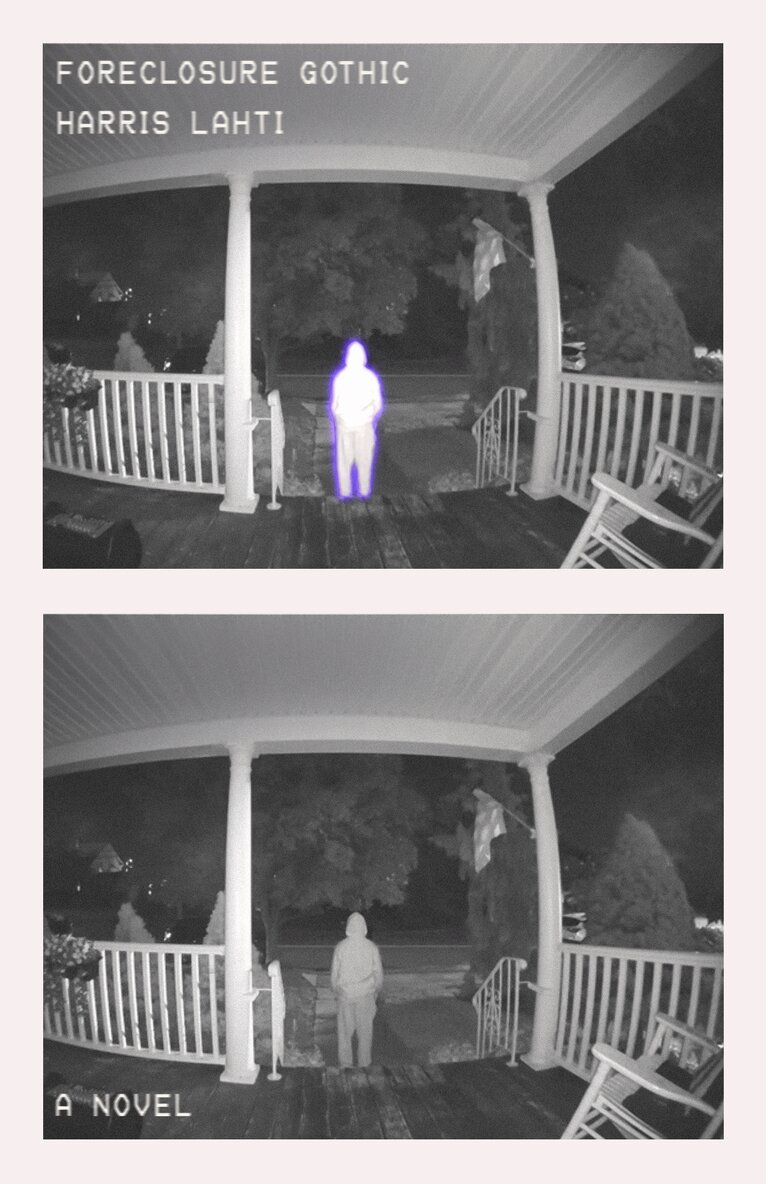 Harris Lahti - Foreclosure Gothic, Inbunden