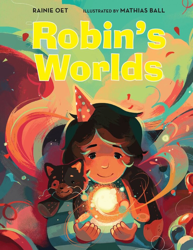 Rainie Oet - Robin's Worlds, Inbunden