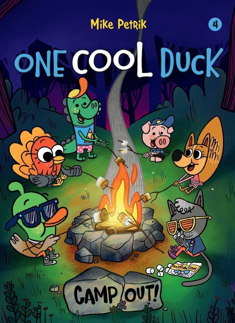 Mike Petrik - One Cool Duck #4, Inbunden. Tillgänglighet: Tillfälligt slut