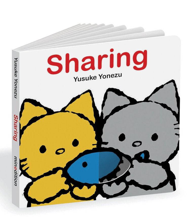 Yusuke Yonezu - Sharing, Kartonnage