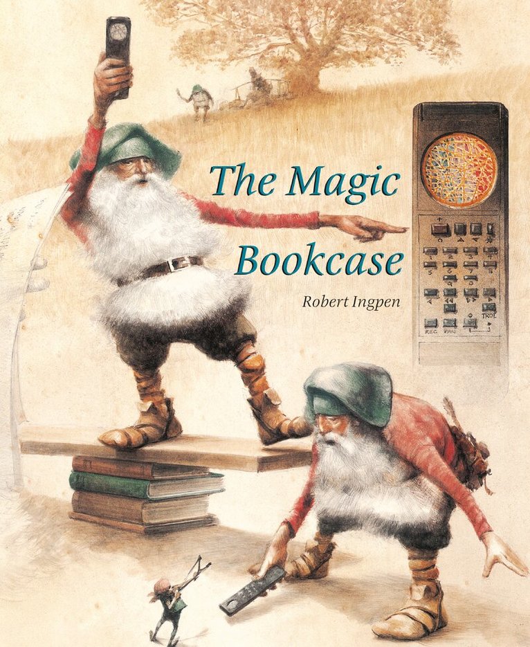 Robert Ingpen - Magic Bookcase, Inbunden