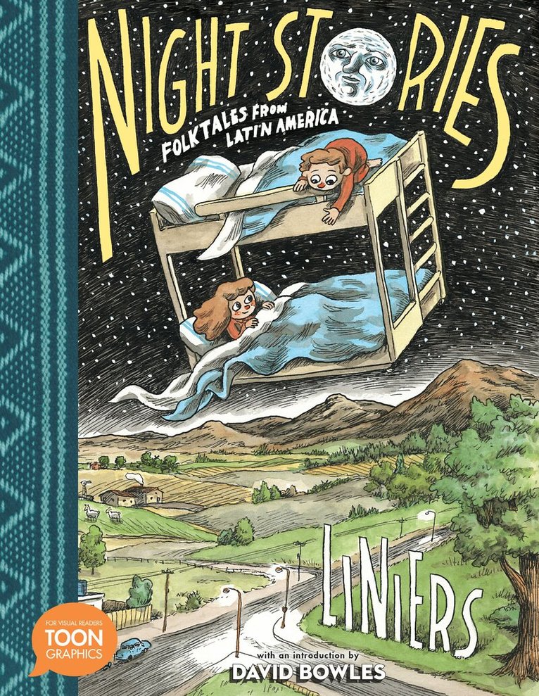 Liniers - Night Stories: Folktales from Latin America, Häftad