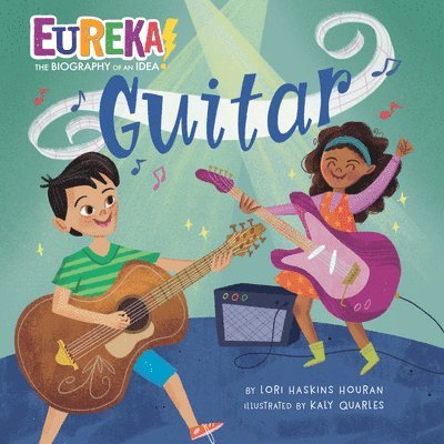 Lori Haskins Houran - Guitar, Inbunden