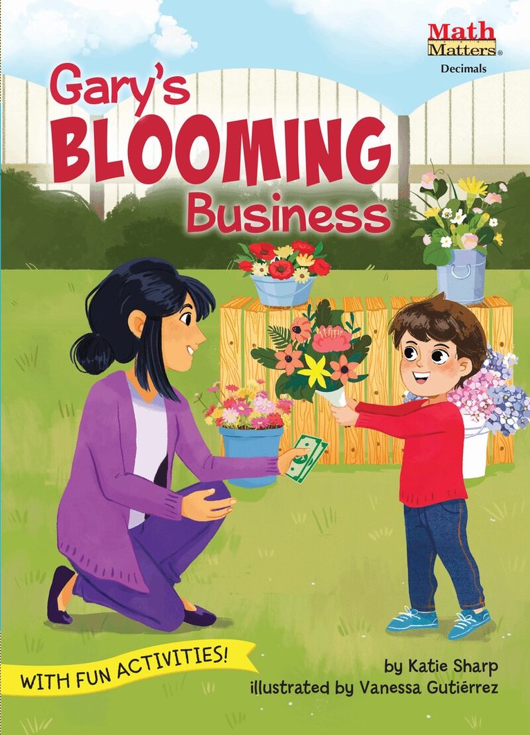 Katie Sharp - Gary's Blooming Business, Häftad. Tillgänglighet: Lägg i varukorg