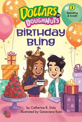 Catherine Daly - Birthday Bling (Dollars to Doughnuts Book 1), Inbunden