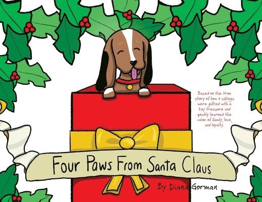 Diana Gorman - Four Paws from Santa Claus, Häftad