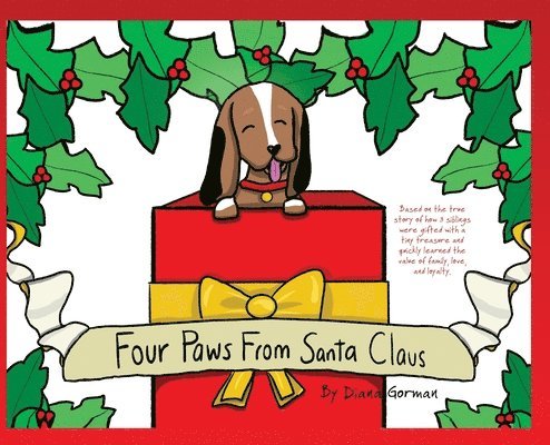 Diana Gorman - Four Paws from Santa Claus, Inbunden. Tillgänglighet: Lägg i varukorg