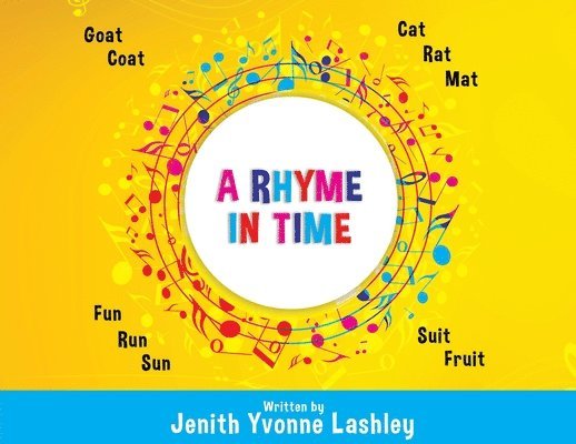 Jenith Yvonne Lashley - Rhyme In Time, Häftad