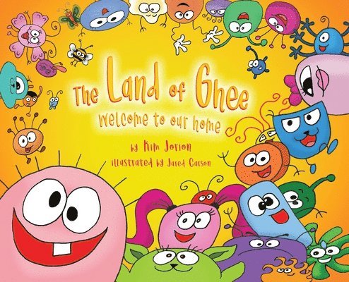 Kim Jorion - Land of Ghee, Inbunden