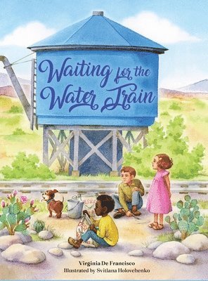 Virginia de Francisco - Waiting for the Water Train, Inbunden