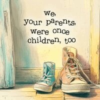 Alexandra Andrieș - We, Your Parents, Were Once Children, Too, Häftad