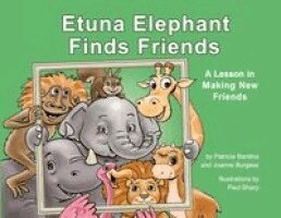 Patricia Bardina, Joanne Burgess - Etuna Elephant Finds Friends, Häftad