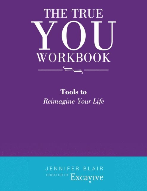 Jennifer Blair - True You Workbook, E-bok