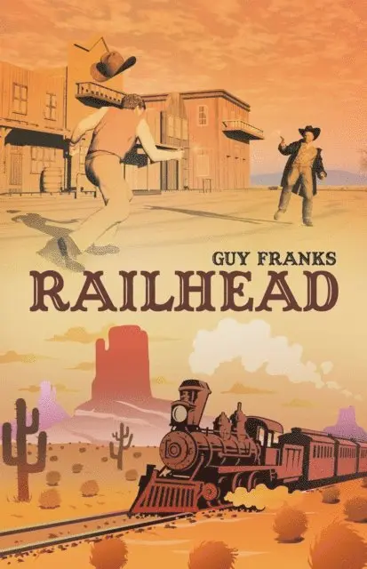 Guy Franks - Railhead, E-bok. Tillgänglighet: Lägg i varukorg