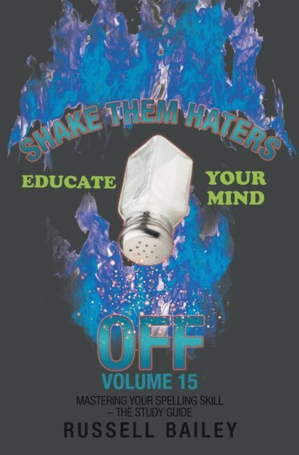 Russell Bailey - Shake Them Haters off Volume 15, E-bok