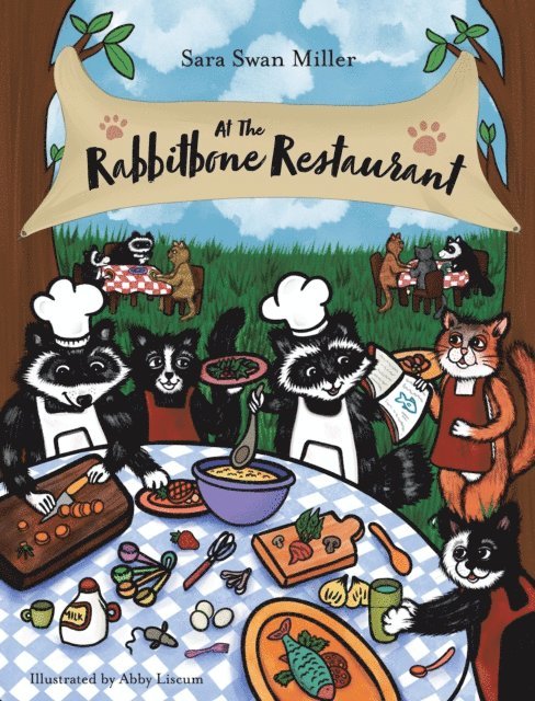 Sara Swan Miller - At the Rabbitbone Restaurant, E-bok